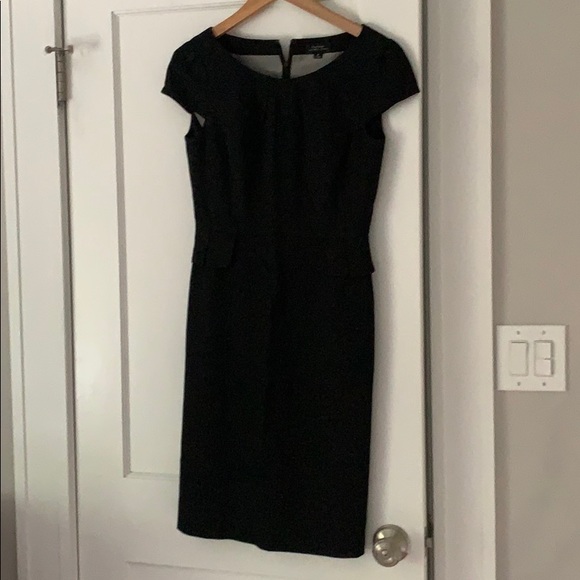 Tahari pinstripe sheath dress - Picture 1 of 4